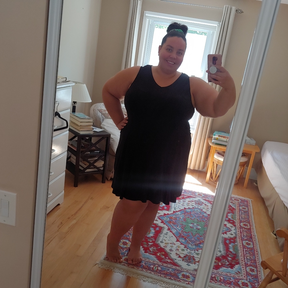 3X Black NY Collection dress - Picture 4 of 4